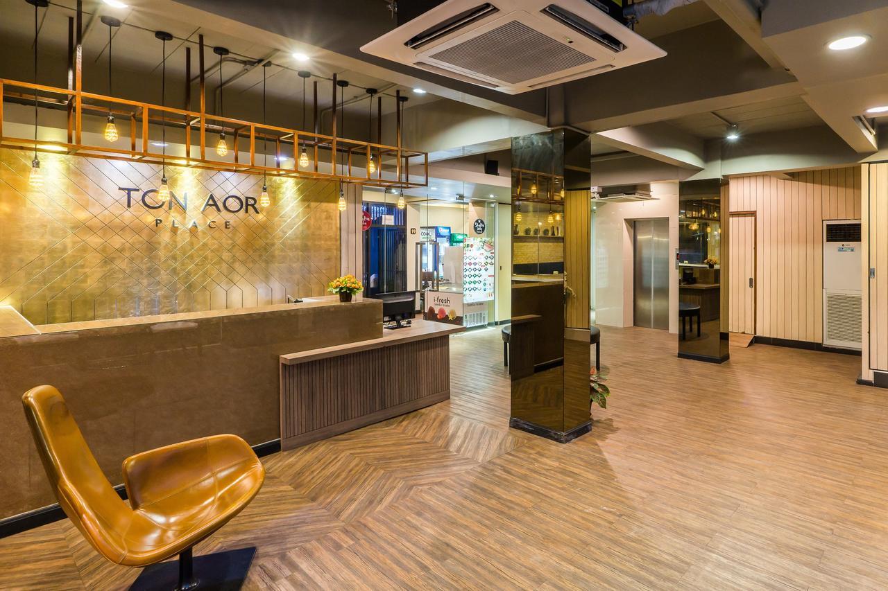 בנגקוק Ton Aor Place Hotel מראה חיצוני תמונה
